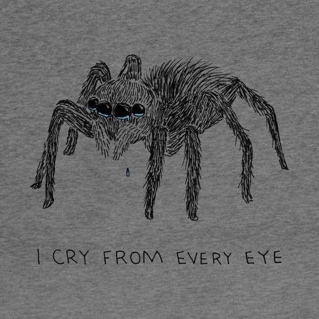 I Cry From Every Eye by martinascott